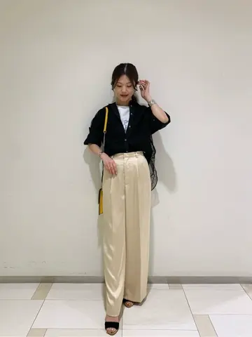 GRACE CONTINENTAL A.Kameyama コーディネート画像