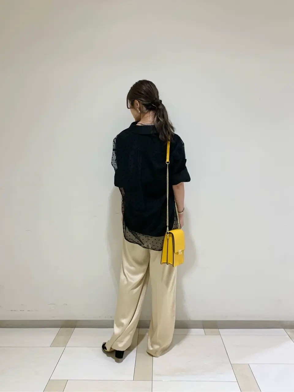 GRACE CONTINENTAL A.Kameyama コーディネート画像