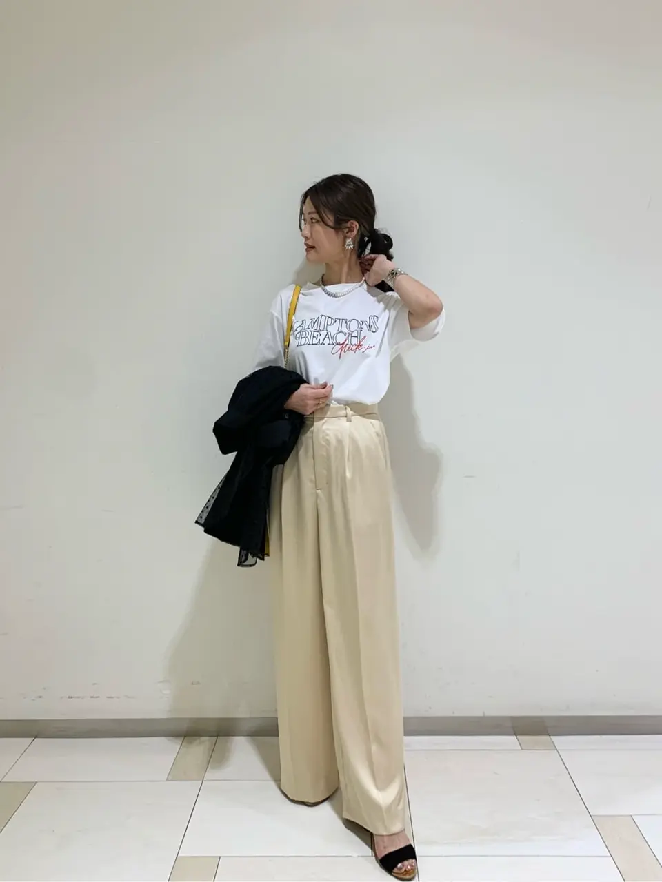 GRACE CONTINENTAL A.Kameyama コーディネート画像