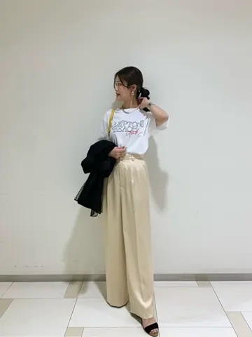 GRACE CONTINENTAL A.Kameyama コーディネート画像