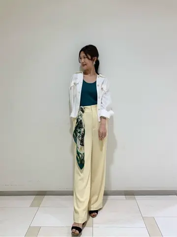 GRACE CONTINENTAL A.Kameyama コーディネート画像