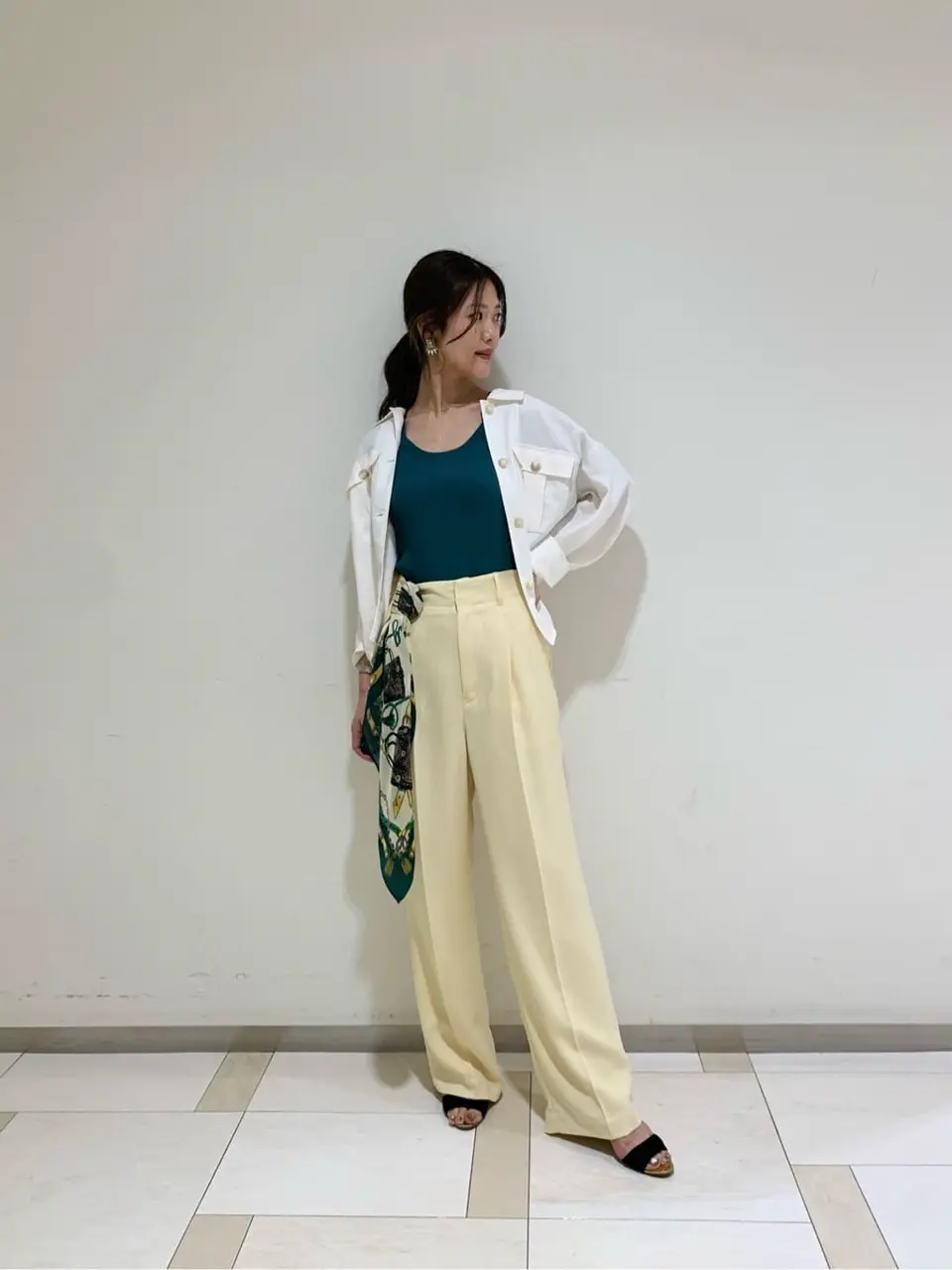 GRACE CONTINENTAL A.Kameyama コーディネート画像