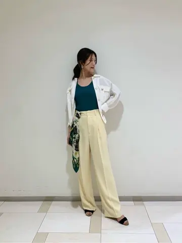 GRACE CONTINENTAL A.Kameyama コーディネート画像