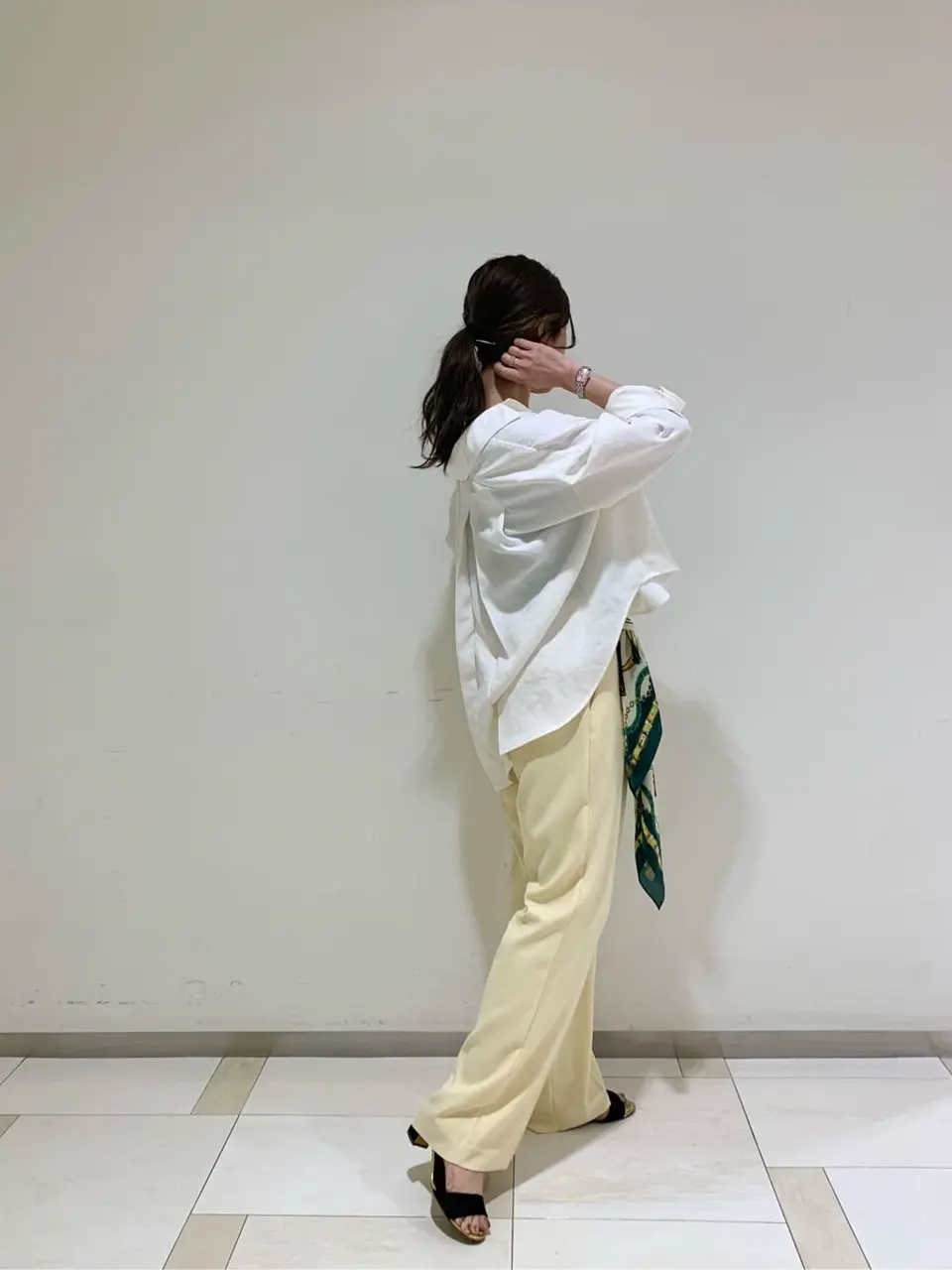 GRACE CONTINENTAL A.Kameyama コーディネート画像