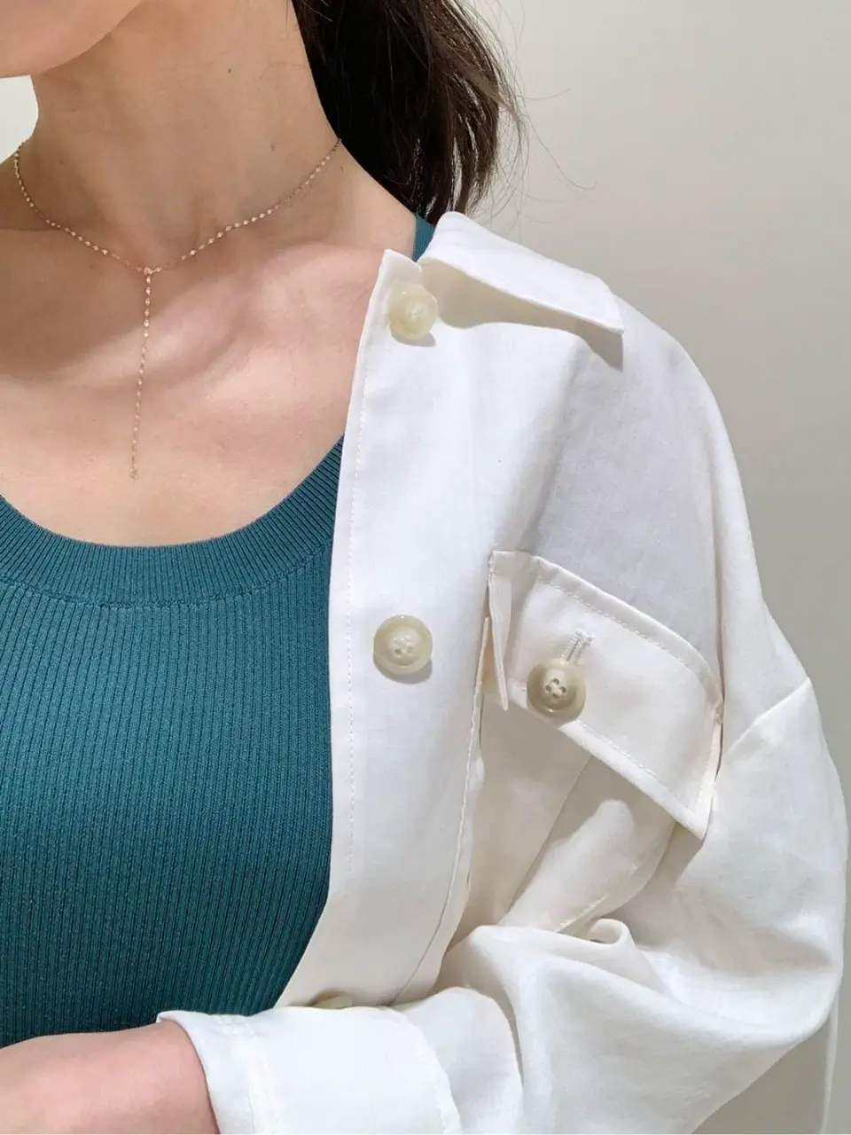 GRACE CONTINENTAL A.Kameyama コーディネート画像