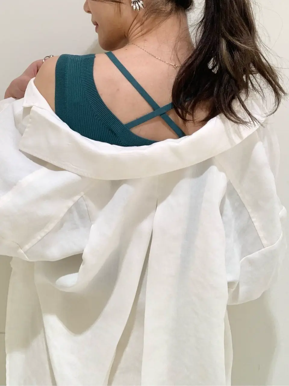 GRACE CONTINENTAL A.Kameyama コーディネート画像