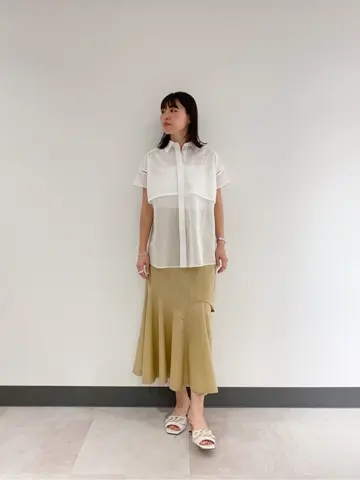 GRACE CONTINENTAL 古川温子 コーディネート画像