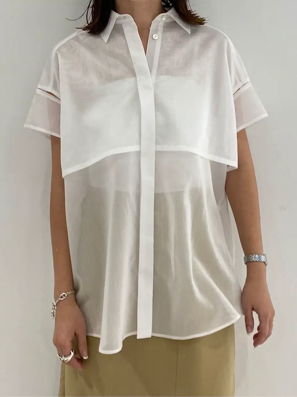 GRACE CONTINENTAL 古川温子 コーディネート画像