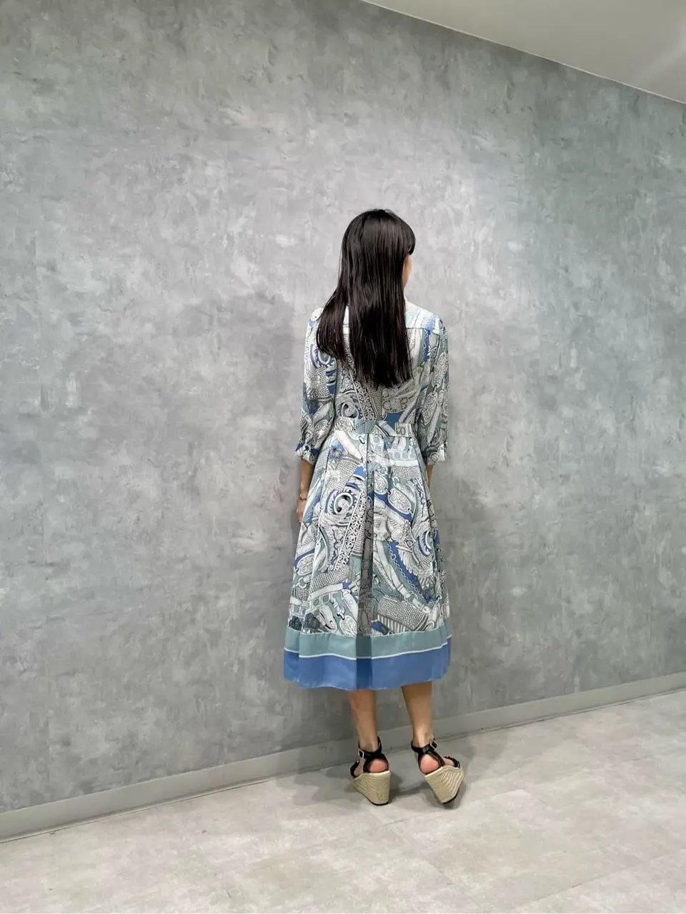 GRACE CONTINENTAL  Sekine コーディネート画像