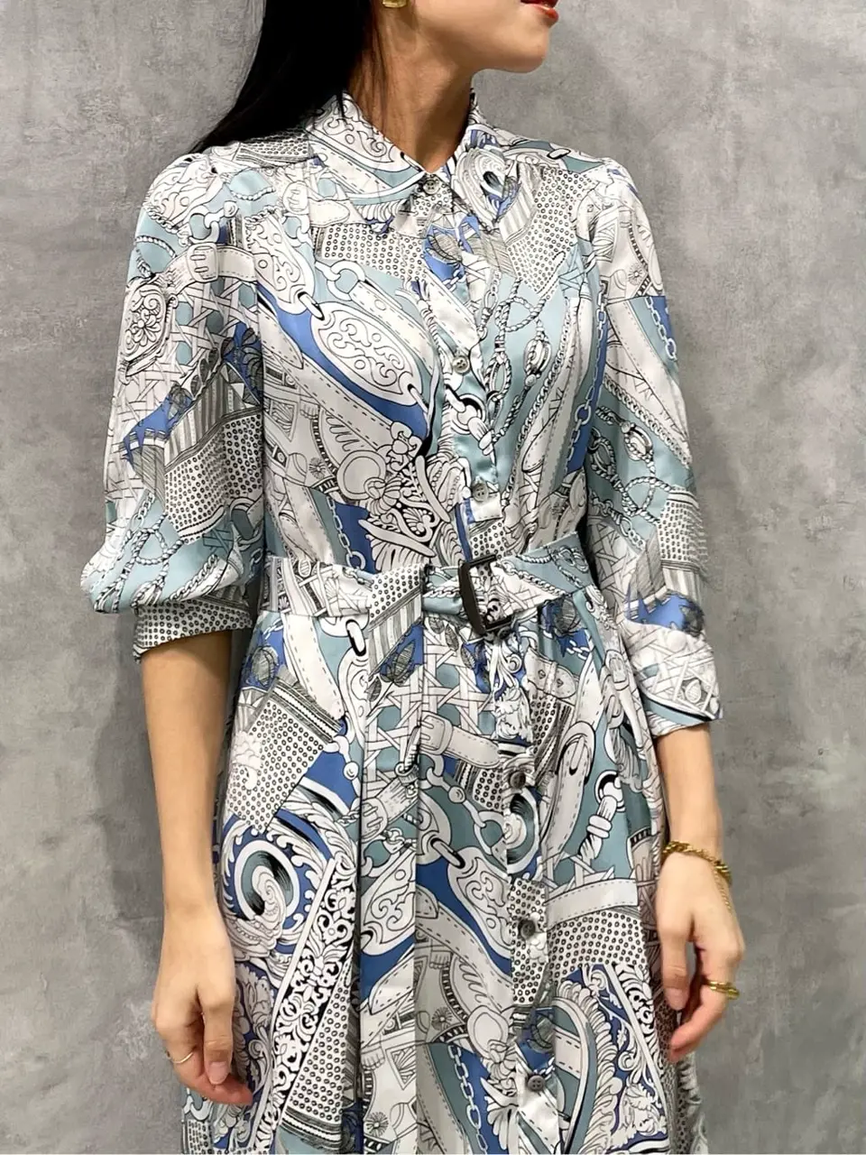 GRACE CONTINENTAL  Sekine コーディネート画像