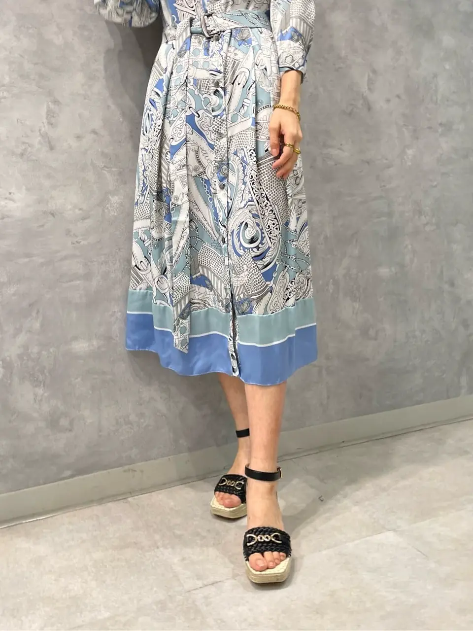 GRACE CONTINENTAL  Sekine コーディネート画像