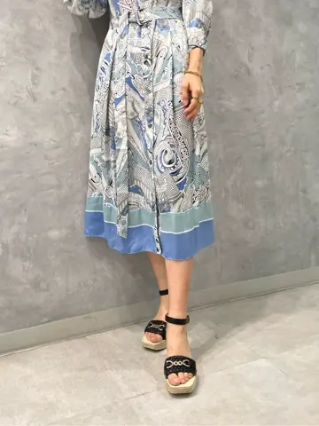 GRACE CONTINENTAL  Sekine コーディネート画像