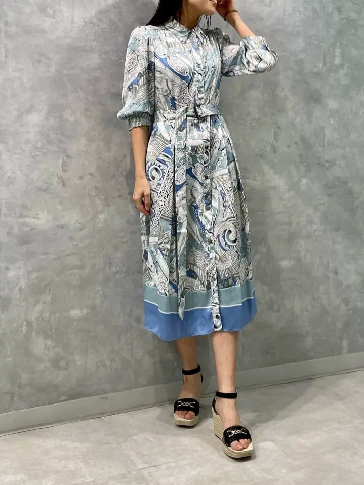 GRACE CONTINENTAL  Sekine コーディネート画像