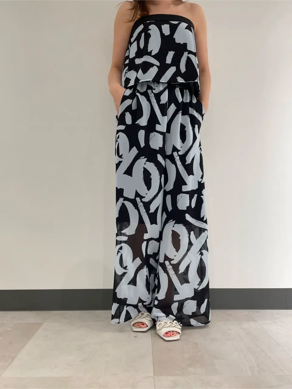 GRACE CONTINENTAL 佐藤　優里香 コーディネート画像