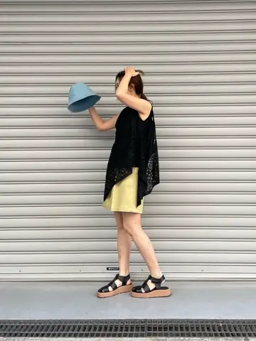 GRACE CONTINENTAL 佐藤　優里香 コーディネート画像