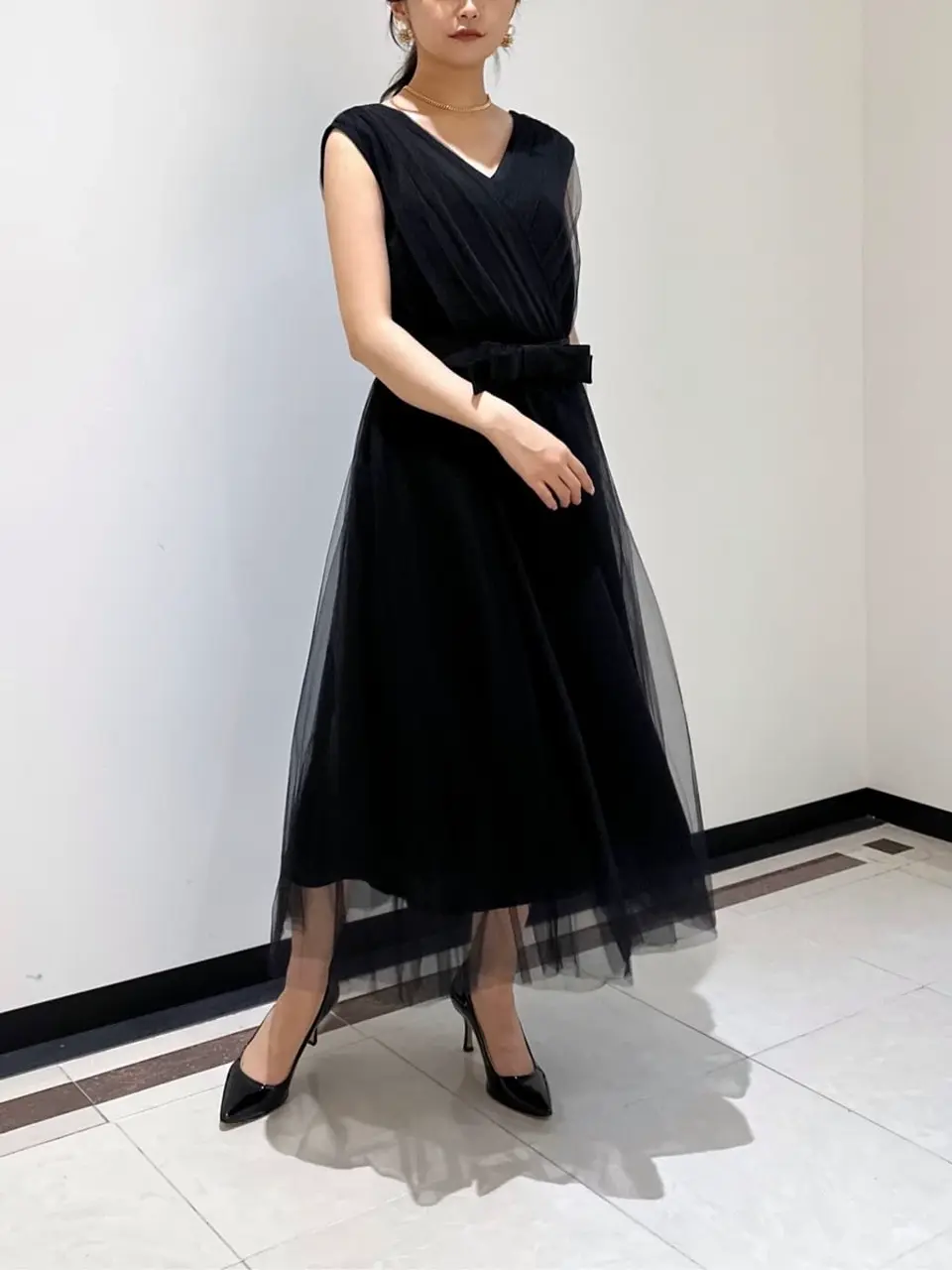 GRACE CONTINENTAL MORITA AI コーディネート画像