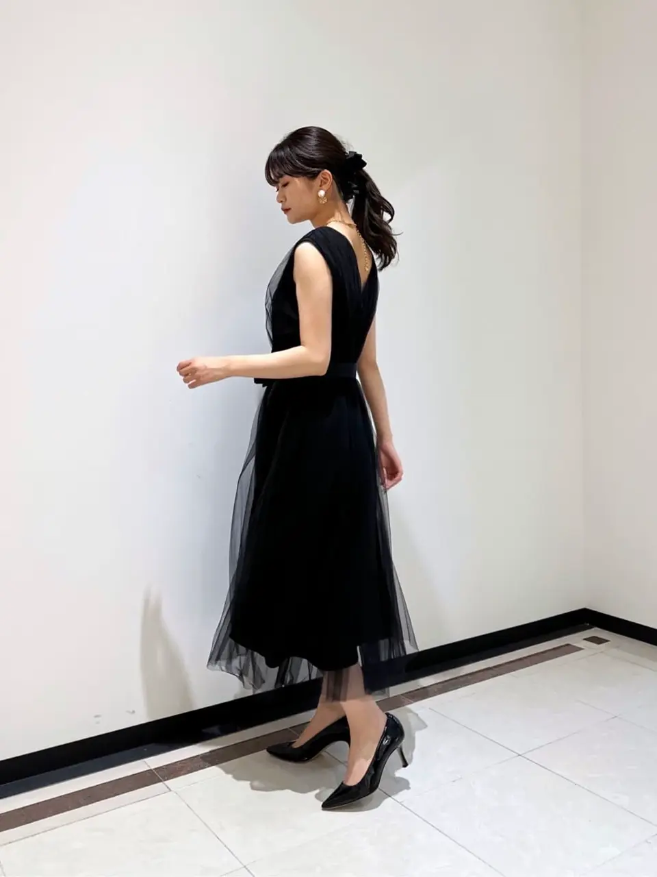 GRACE CONTINENTAL MORITA AI コーディネート画像