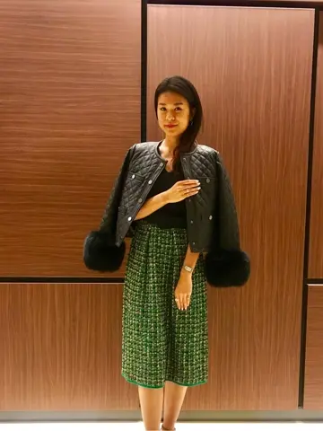 GRACE CONTINENTAL Maiko,N コーディネート画像