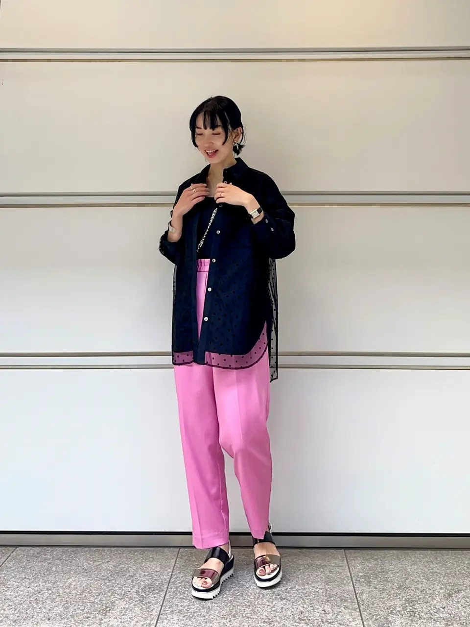  尾田亜沙美 コーディネート画像