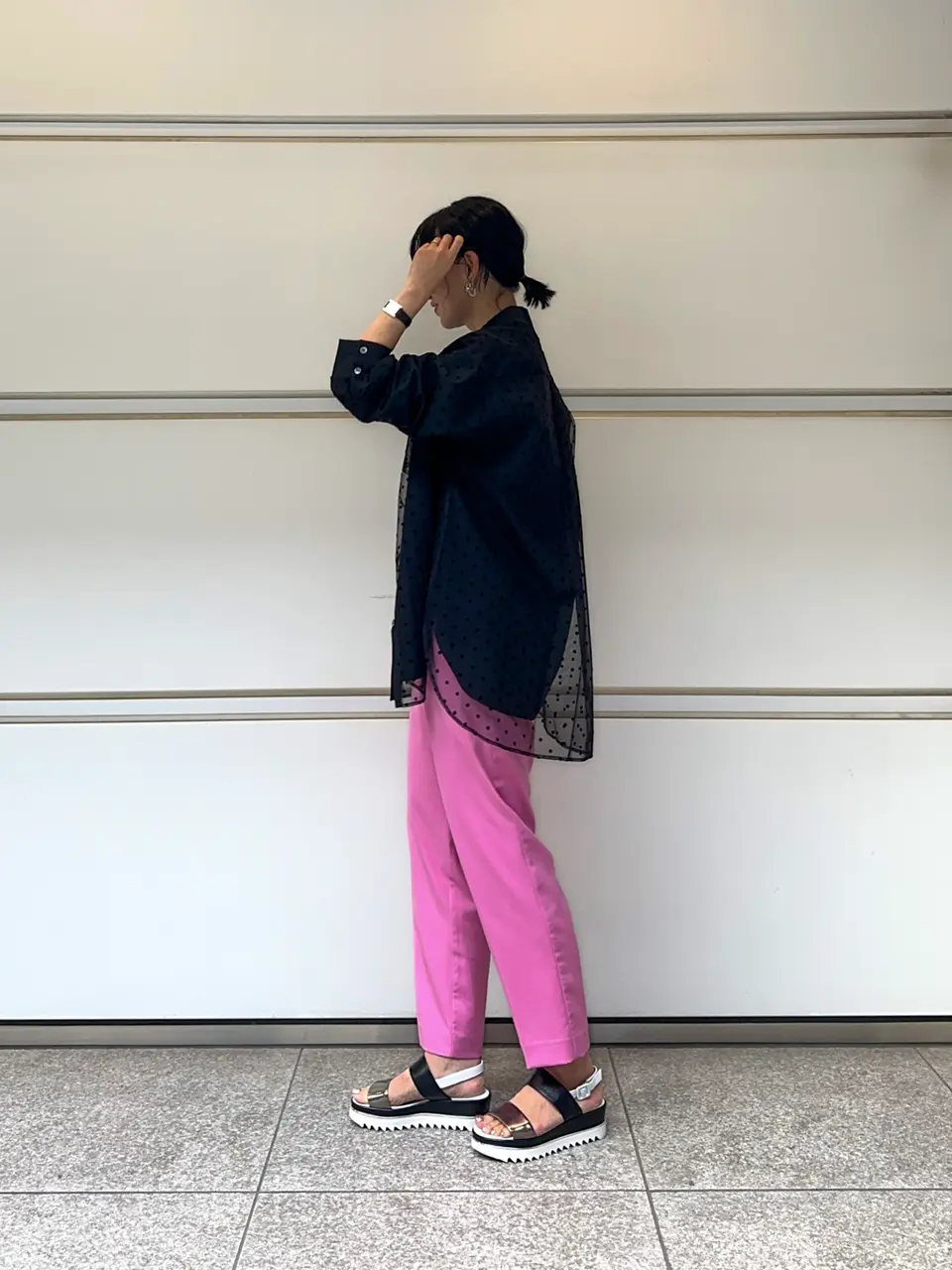 GRACE CONTINENTAL 尾田亜沙美 コーディネート画像