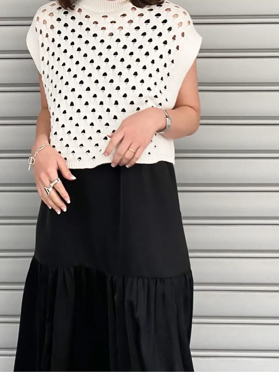 GRACE CONTINENTAL 古川温子 コーディネート画像