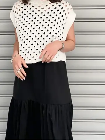 GRACE CONTINENTAL 古川温子 コーディネート画像