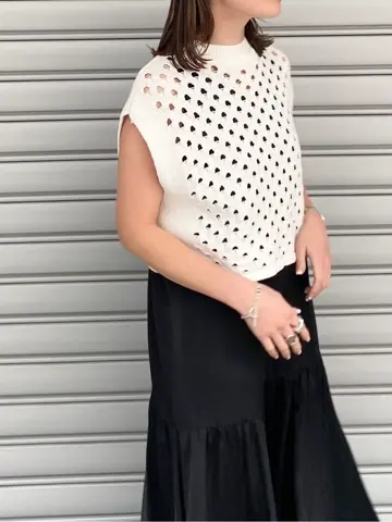 GRACE CONTINENTAL 古川温子 コーディネート画像