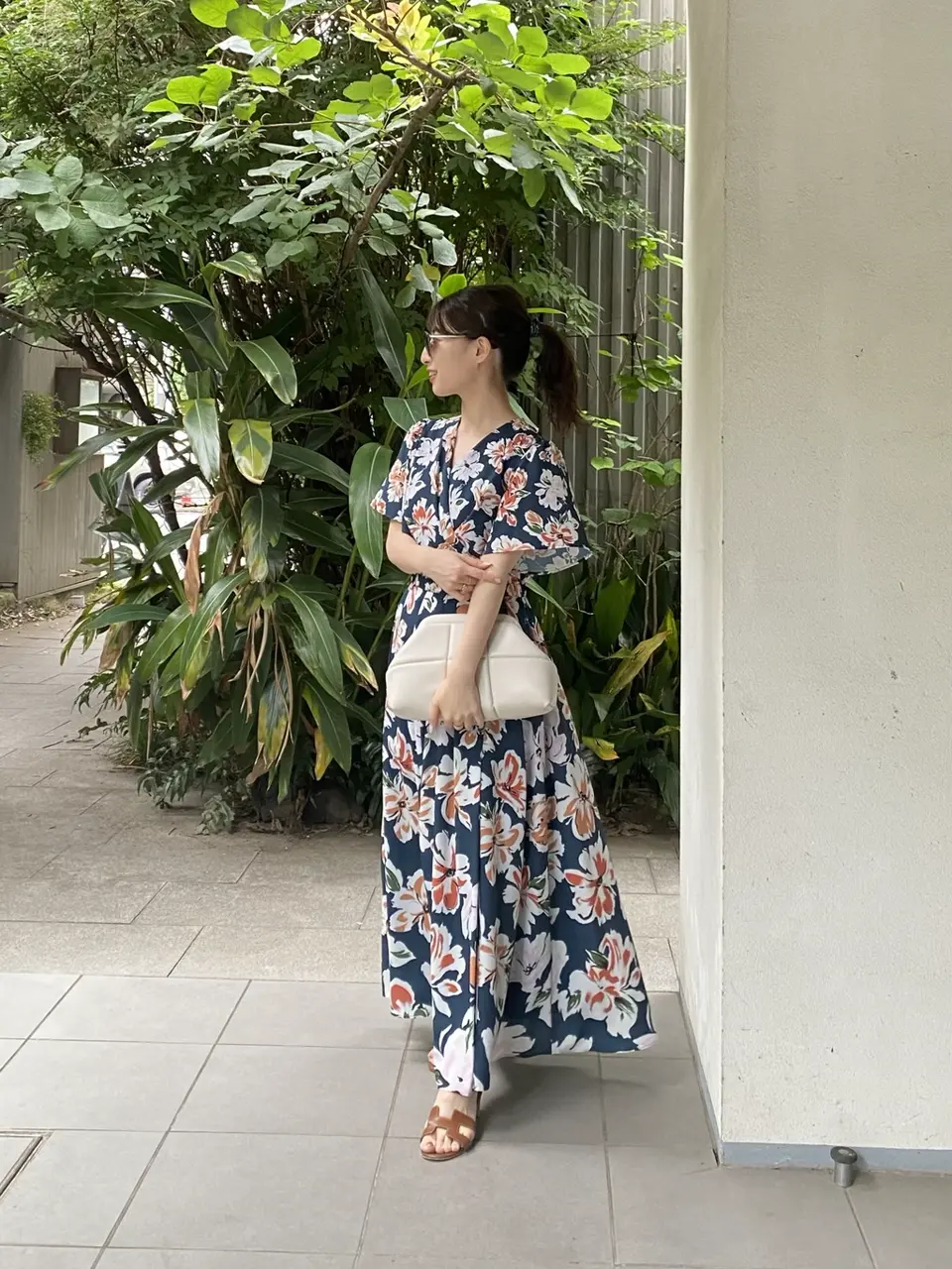  青木育日 コーディネート画像