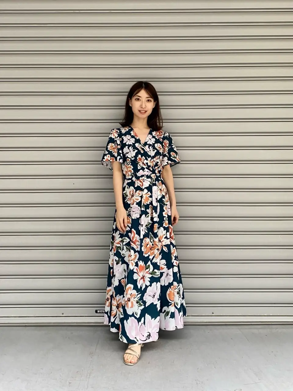 GRACE CONTINENTAL 青木育日 コーディネート画像