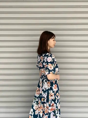 GRACE CONTINENTAL 青木育日 コーディネート画像