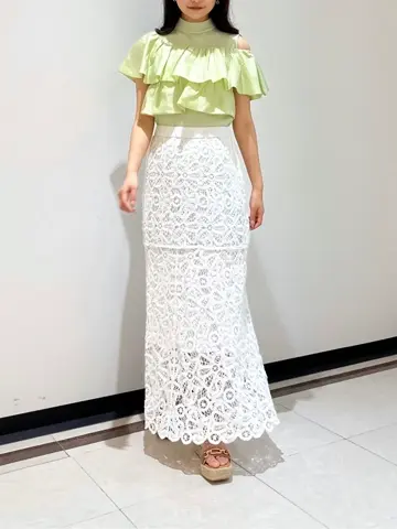 GRACE CONTINENTAL MORITA AI コーディネート画像