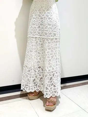 GRACE CONTINENTAL MORITA AI コーディネート画像