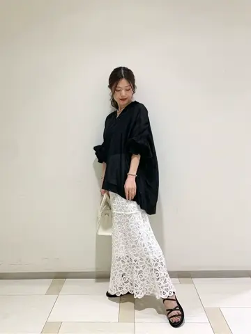 GRACE CONTINENTAL A.Kameyama コーディネート画像