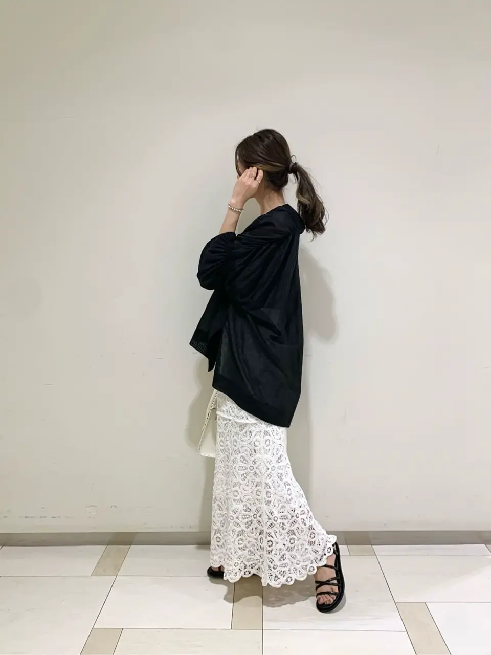 GRACE CONTINENTAL A.Kameyama コーディネート画像