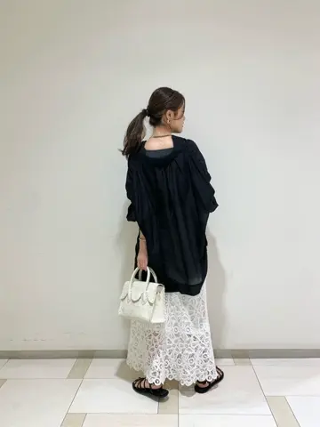 GRACE CONTINENTAL A.Kameyama コーディネート画像