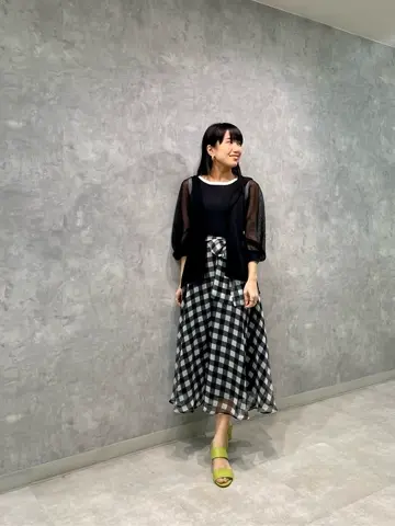 GRACE CONTINENTAL  Sekine コーディネート画像