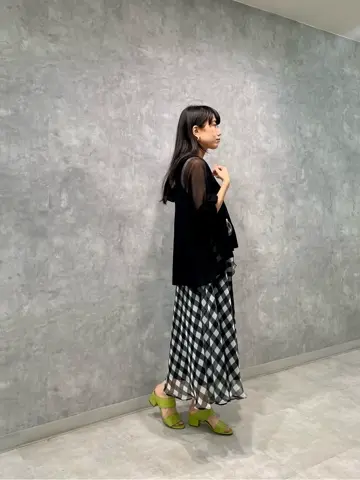 GRACE CONTINENTAL  Sekine コーディネート画像