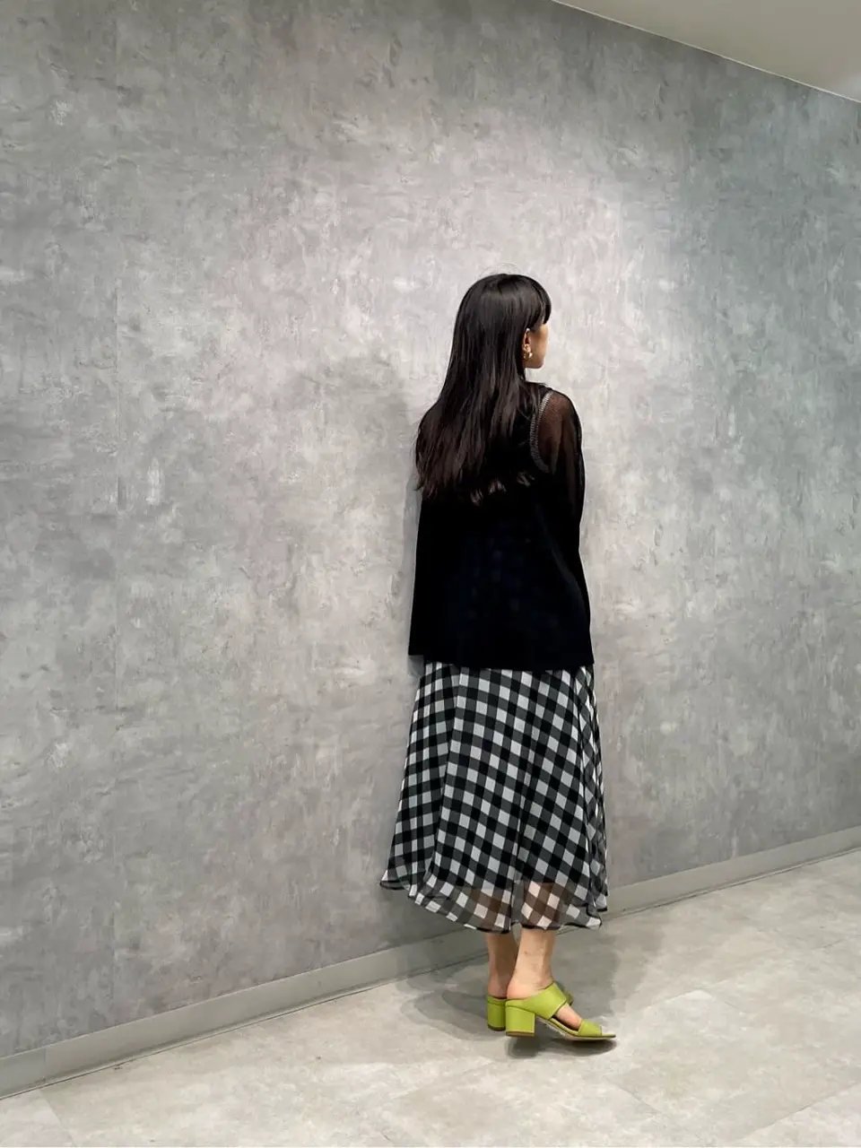 GRACE CONTINENTAL  Sekine コーディネート画像