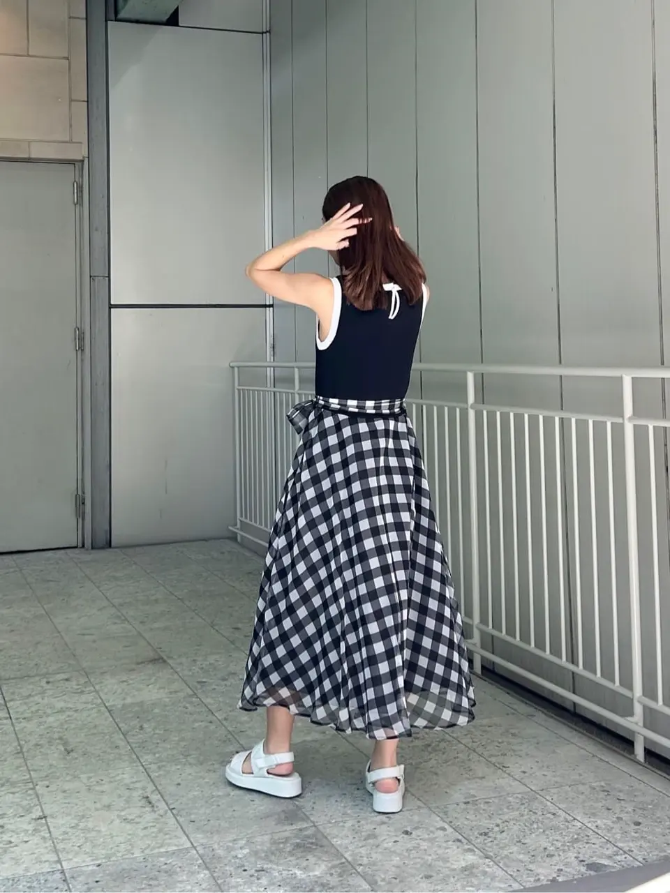 GRACE CONTINENTAL 加藤   恵理奈 コーディネート画像