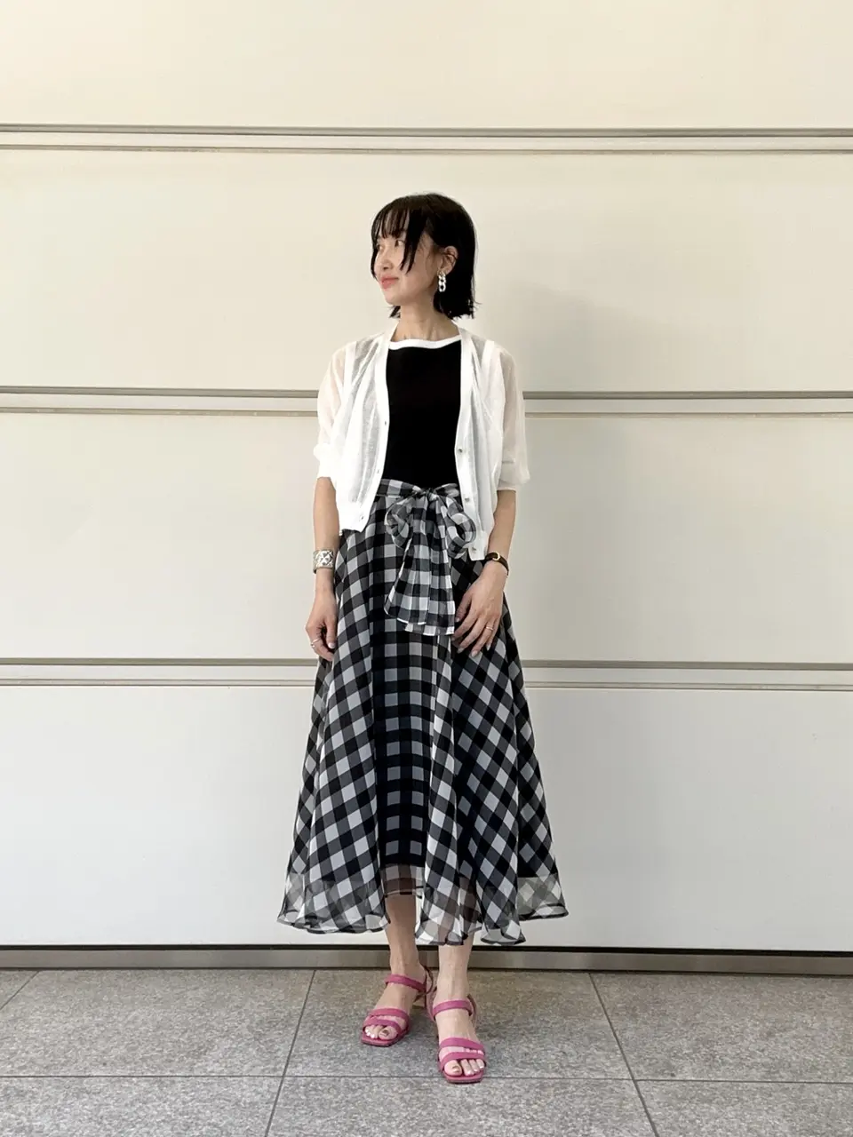  尾田亜沙美 コーディネート画像