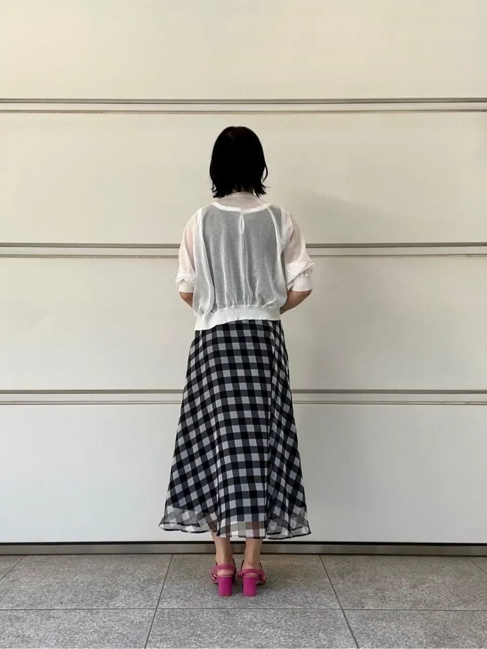 GRACE CONTINENTAL 尾田亜沙美 コーディネート画像