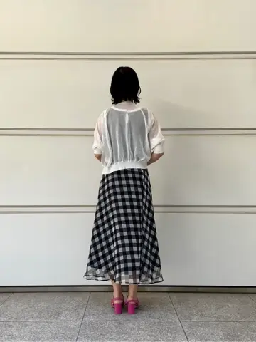 GRACE CONTINENTAL 尾田亜沙美 コーディネート画像