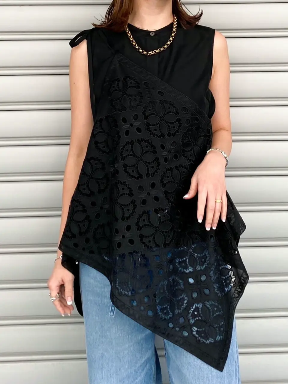 GRACE CONTINENTAL 古川温子 コーディネート画像