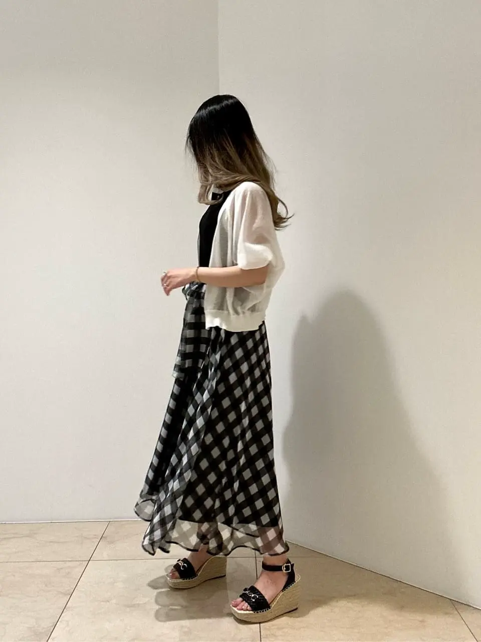 GRACE CONTINENTAL FUKUSHIMA YURIE コーディネート画像