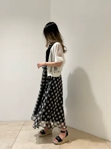 GRACE CONTINENTAL FUKUSHIMA YURIE コーディネート画像