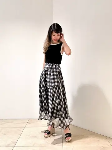 GRACE CONTINENTAL FUKUSHIMA YURIE コーディネート画像