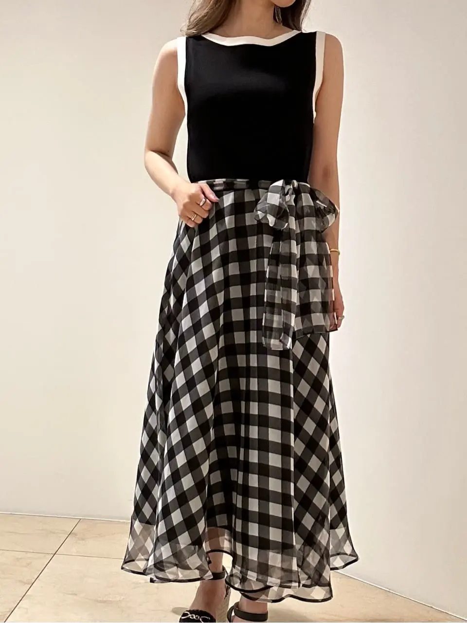 GRACE CONTINENTAL FUKUSHIMA YURIE コーディネート画像