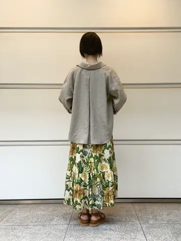 GRACE CONTINENTAL 尾田亜沙美 コーディネート画像