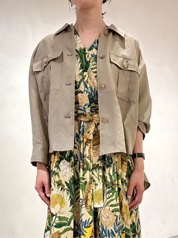 GRACE CONTINENTAL 尾田亜沙美 コーディネート画像