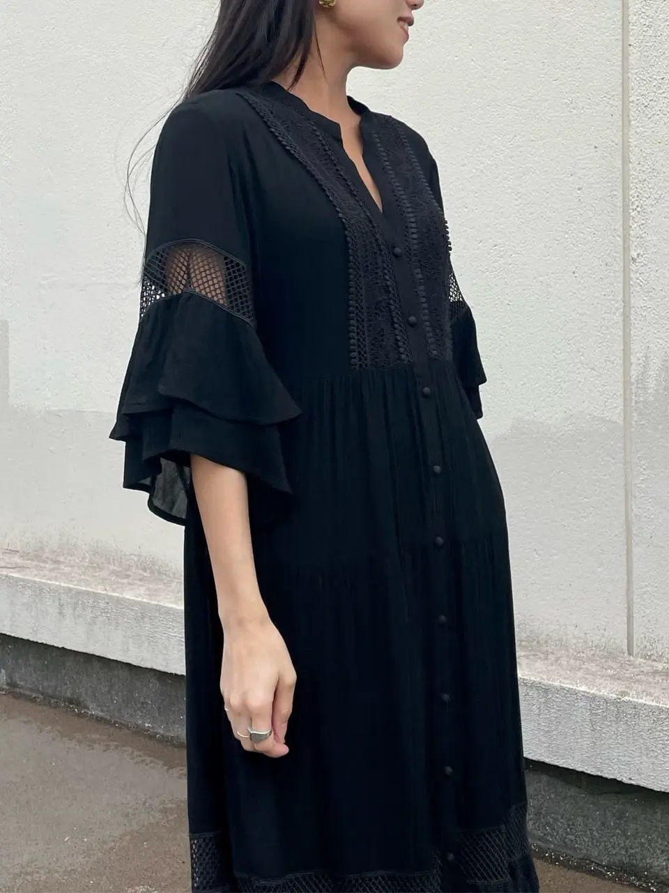 GRACE CONTINENTAL  Sekine コーディネート画像